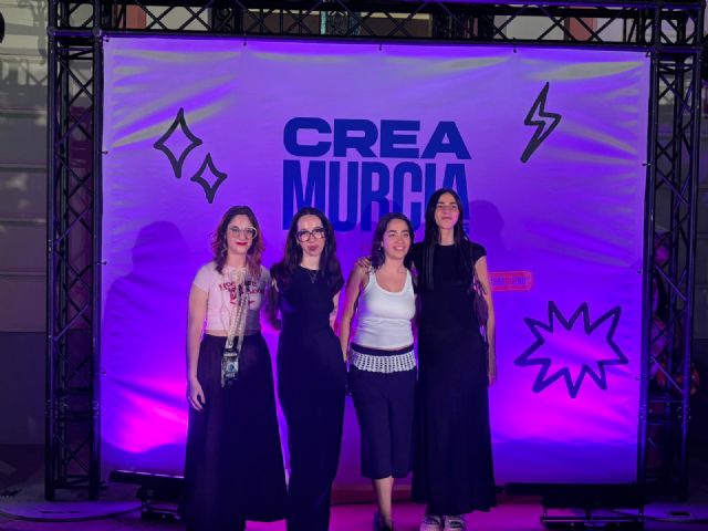 Éxito en la final de 'CreaMurcia Edición Especial 1200' que corona a los ganadores de Diseño de Moda y de Diseño Gráfico - 2, Foto 2