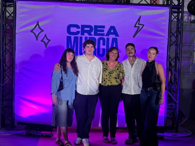 Éxito en la final de 'CreaMurcia Edición Especial 1200' que corona a los ganadores de Diseño de Moda y de Diseño Gráfico - 3, Foto 3