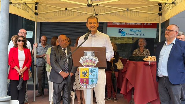 El Ayuntamiento homenajea al vecino Francisco del Valle dedicándole un jardín en Los Ramos - 3, Foto 3
