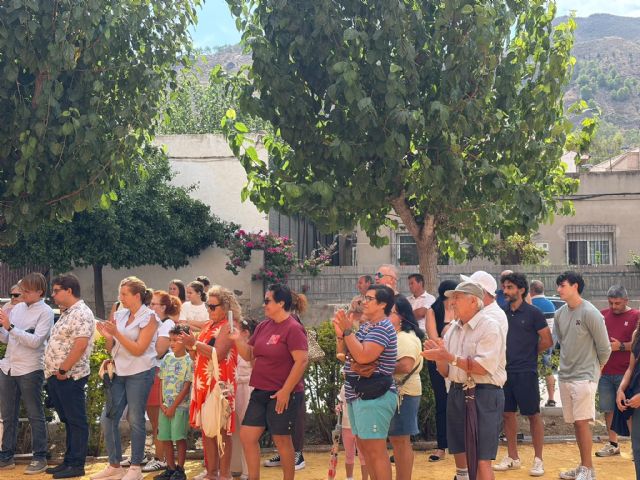 El Ayuntamiento homenajea al vecino Francisco del Valle dedicándole un jardín en Los Ramos - 4, Foto 4