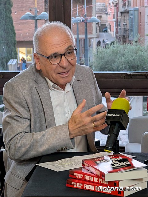Jesús Boluda lleva al Gran Casino de Totana el cine convertido en crimen con Fuera de plano, Foto 3