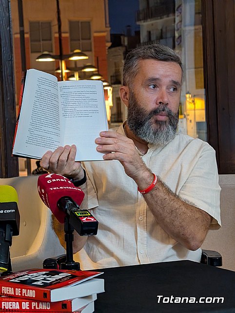 Jesús Boluda lleva al Gran Casino de Totana el cine convertido en crimen con Fuera de plano, Foto 7