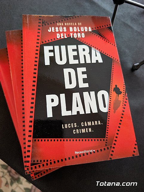 Jesús Boluda lleva al Gran Casino de Totana el cine convertido en crimen con Fuera de plano, Foto 9