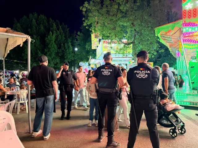 La Polic�a Local de Lorca duplica los controles preventivos y supera el millar de identificaciones