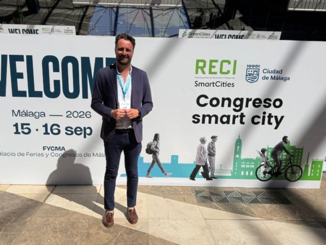 Lorca comparte en Málaga su apuesta por una ciudad más inteligente y eficiente y refuerza su presencia en la Red Espa&ntilde;ola de Ciudades Inteligentes - 2, Foto 2