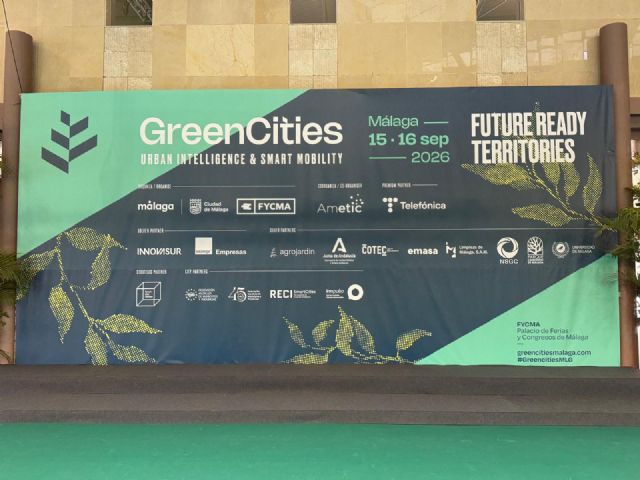 Lorca comparte en M�laga su apuesta por una ciudad m�s inteligente y eficiente y refuerza su presencia en la Red Espa&ntilde;ola de Ciudades Inteligentes