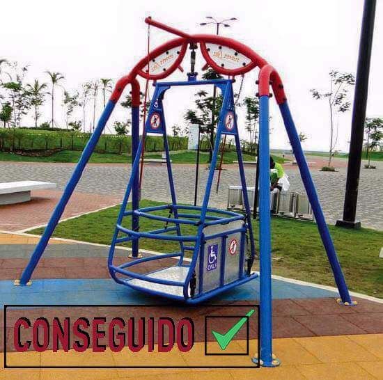 Nuestros parques infantiles dispondrán de juegos adptados a necesidades expeciales - 1, Foto 1