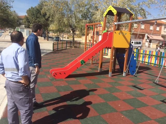 El recinto ferial ya cuenta con un nuevo parque con juegos infantiles - 1, Foto 1