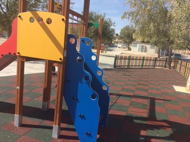 El recinto ferial ya cuenta con un nuevo parque con juegos infantiles, Foto 7