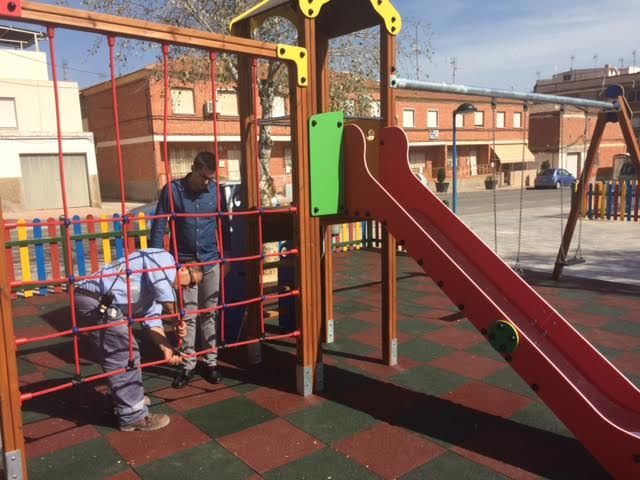 El recinto ferial ya cuenta con un nuevo parque con juegos infantiles, Foto 9