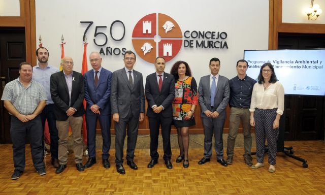 El Ayuntamiento y la UCPT trabajan de la mano para analizar el modelo territorial de Murcia y adaptarlo a la nueva realidad social - 1, Foto 1