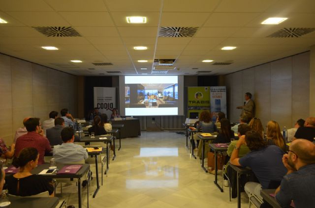 El Colegio de Diseñadores de Interior analiza las tendencias de diseño en la Feria de la Vivienda de la Región de Murcia - 1, Foto 1