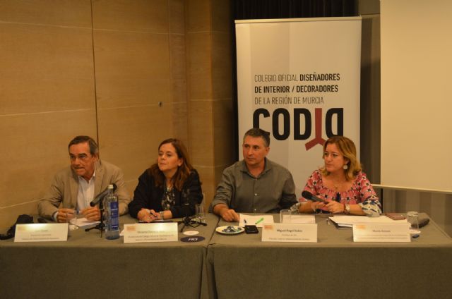 El Colegio de Diseñadores de Interior analiza las tendencias de diseño en la Feria de la Vivienda de la Región de Murcia - 2, Foto 2