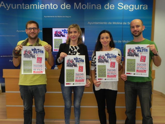 La Plaza de España acogerá el domingo 6 de noviembre el DÍA DEL PATÍN con una ruta urbano por el centro de Molina de Segura - 1, Foto 1