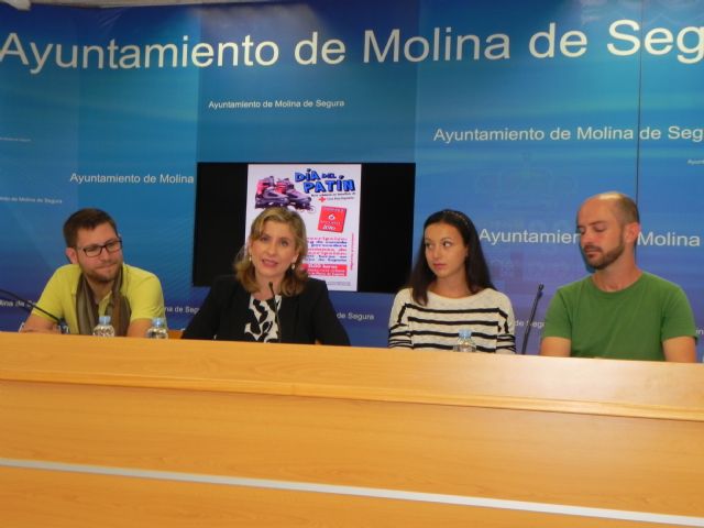 La Plaza de España acogerá el domingo 6 de noviembre el DÍA DEL PATÍN con una ruta urbano por el centro de Molina de Segura - 2, Foto 2