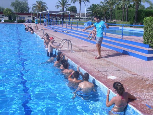 La Dirección General de Deportes concede una subvención de 4.120 euros al Ayuntamiento para el arreglo de los sistemas de depuración de las piscinas del Polideportivo Municipal 