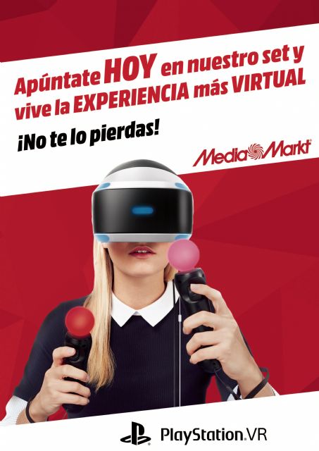 Adéntrate en el mundo de la realidad virtual con media markt