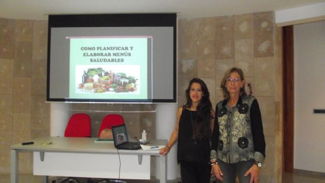 Comienza el ciclo Entre Nosotras con una charla sobre alimentación saludable - 1, Foto 1