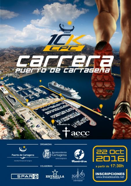 Medio millar de corredores se darán cita en la primera Carrera del Puerto de Cartagena - 2, Foto 2