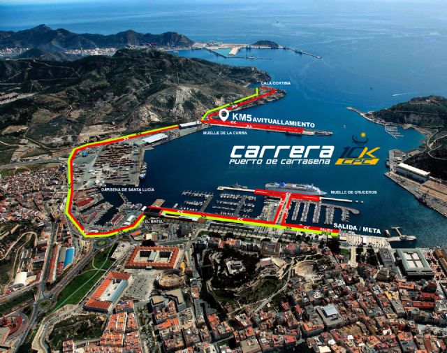 Medio millar de corredores se darán cita en la primera Carrera del Puerto de Cartagena - 5, Foto 5