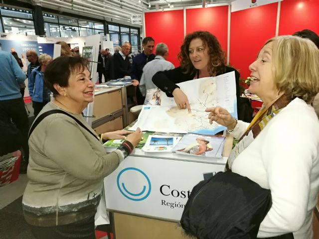 La Costa Cálida se promociona en Suecia como destino de experiencias para viajeros senior durante todo el año - 1, Foto 1