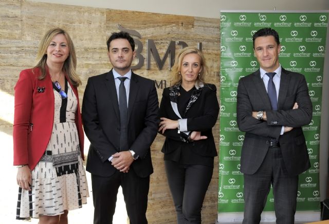 BMN-CajaMurcia renueva su colaboración con   la Asociación Murciana de la Empresa Familiar