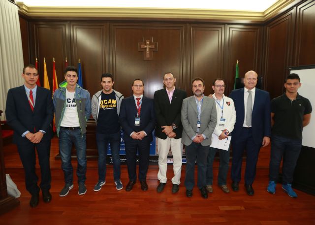 El Comité Olímpico de Portugal quiere replicar el proyecto UCAM COE con la Universidad de Oporto - 1, Foto 1