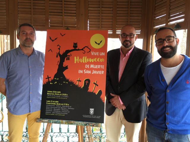 San Javier celebrará Halloween con una gran fiesta para los más pequeños - 2, Foto 2