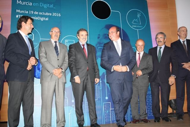 Pedro Antonio Sánchez: Tenemos que liderar la Sociedad Digital aprovechando su potencial y las herramientas que nos ofrece - 1, Foto 1