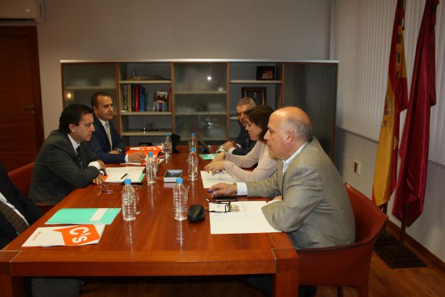 Ciudadanos propone introducir la sanidad en el ámbito docente y educativo en la primera reunión del Pacto Regional por la Sanidad - 2, Foto 2