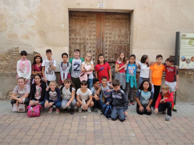 Visita escolar al patrimonio municipal, Foto 1