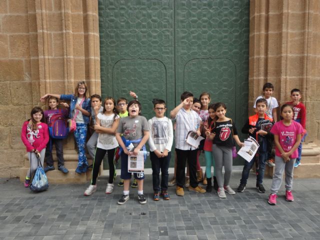 Visita escolar al patrimonio municipal, Foto 4
