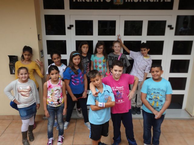 Visita escolar al patrimonio municipal, Foto 5