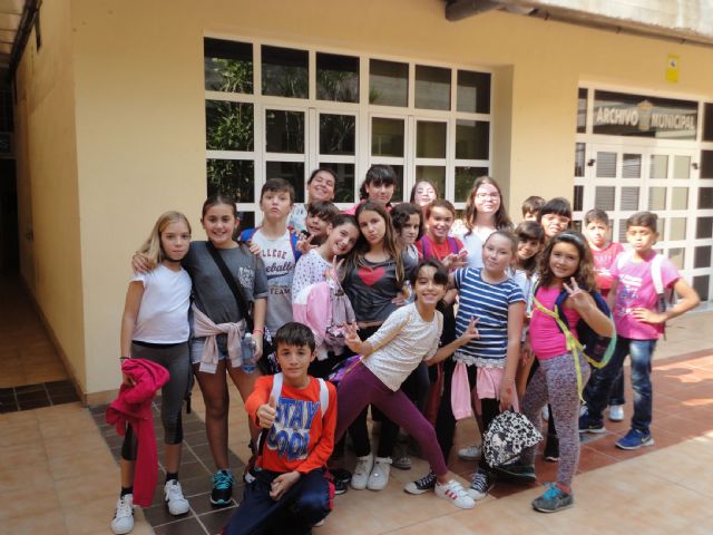 Visita escolar al patrimonio municipal, Foto 8