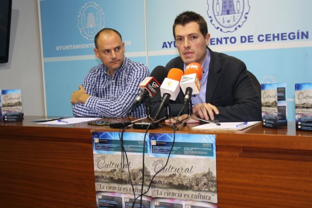 Se presenta el ciclo de conferencias Cehegín Cultural, que en esta edición mostrará el  universo de  la ciencia como difusora de la cultura - 2, Foto 2