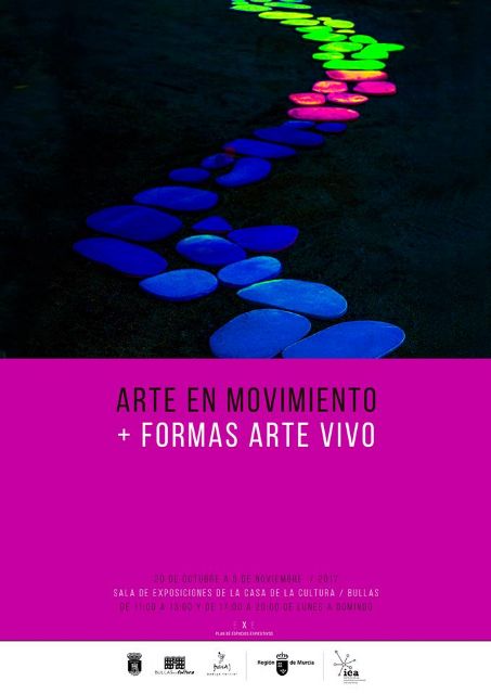 La Casa de Cultura acoge la exposición de +Formas Arte Vivo  'Arte en Movimiento' - 1, Foto 1