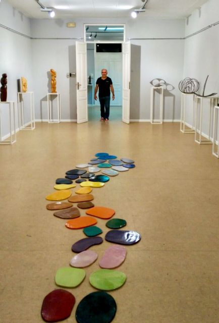 El colectivo '+ Formas Arte Vivo' lleva a Bullas su trabajo artístico dentro del Plan de Espacios Expositivos - 1, Foto 1