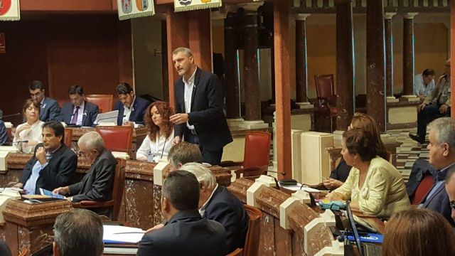 Urrralburu: “No hay nadie al volante de la Región de Murcia” - 1, Foto 1