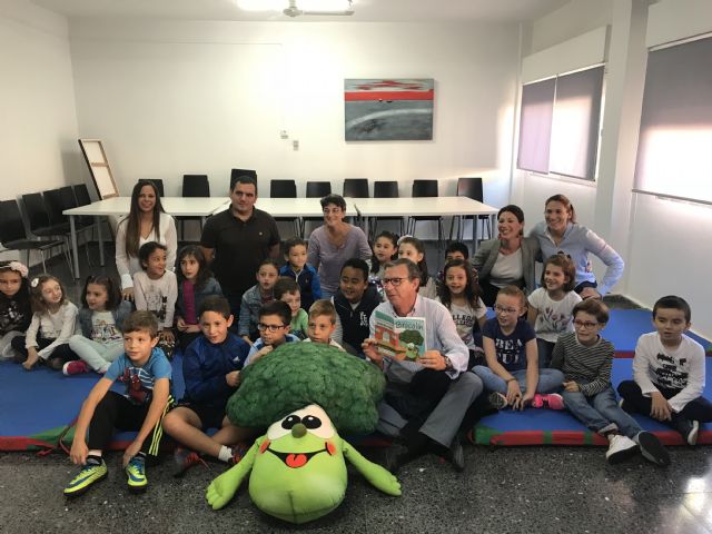 La Concejalía de Sanidad pone en marcha en los colegios del municipio el Proyecto Brocolín - 1, Foto 1