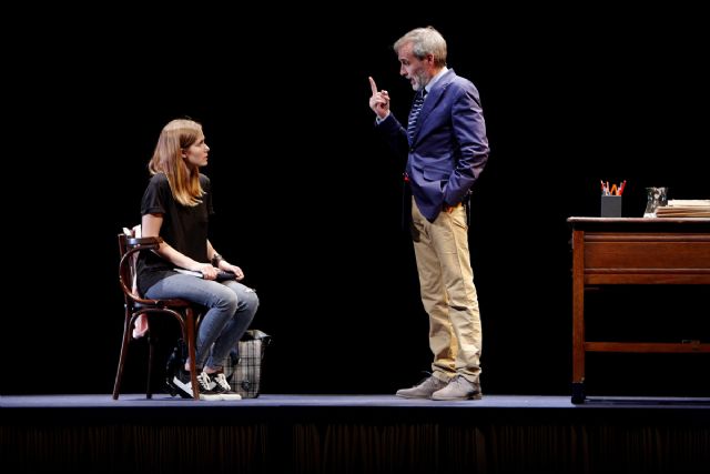 Comienza la temporada teatral del Nuevo Teatro Circo con Fernando Guillen Cuervo y Natalia Sanchez en Oleanna - 1, Foto 1