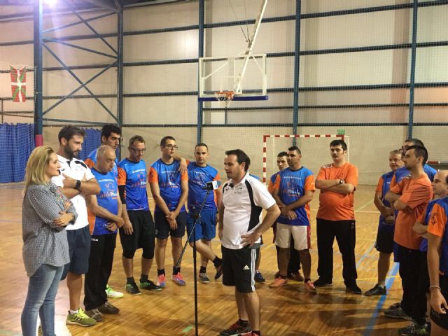 La concejala de Deportes felicitó a los jugadores de Aidemar tras quedar subcampeones de España de Fútbol Sala en habilidades deportivas - 1, Foto 1
