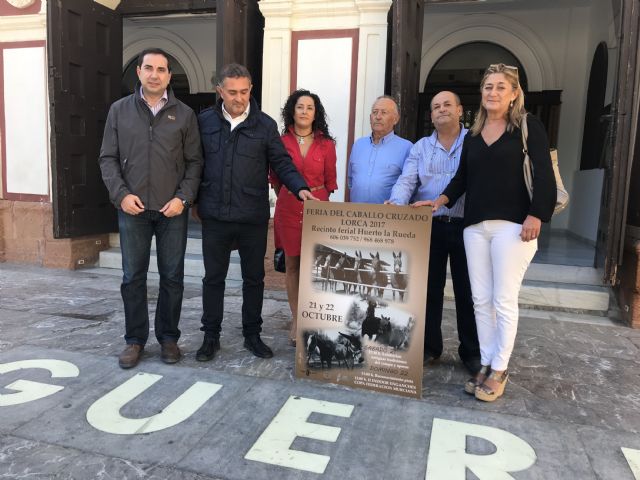El Huerto de la Rueda acoge la Feria del Caballo Cruzado que se  celebrará los días 21 y 22 de octubre y tendrá entrada gratuita - 1, Foto 1