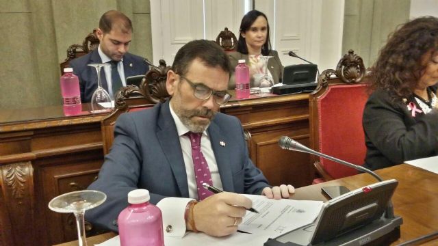 Una iniciativa de MC propicia que el Ayuntamiento reclame la inclusión de Cartagena en el Corredor Mediterráneo y la construcción del baipás de Beniel - 1, Foto 1