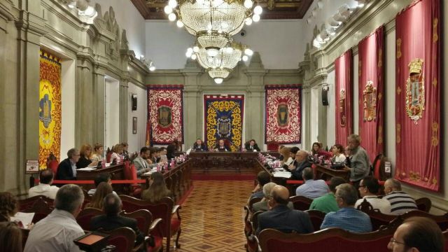 Una iniciativa de MC propicia que el Ayuntamiento reclame la inclusión de Cartagena en el Corredor Mediterráneo y la construcción del baipás de Beniel - 2, Foto 2