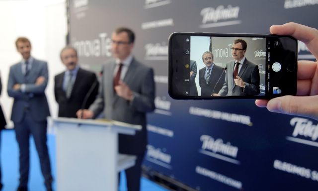 Telefónica presenta en Murcia las innovaciones digitales más punteras - 1, Foto 1