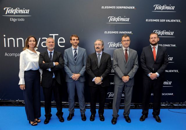 Telefónica presenta en Murcia las innovaciones digitales más punteras - 2, Foto 2