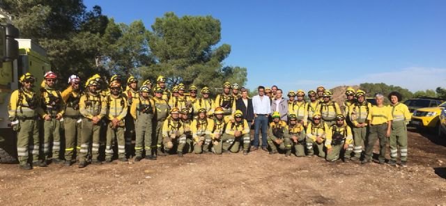 Las brigadas forestales perfeccionan sus técnicas de trabajo con un ejercicio conjunto - 3, Foto 3