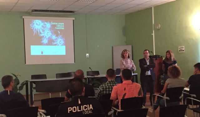 Agentes de Policía Local de la Región de Murcia se forman en Blanca - 1, Foto 1