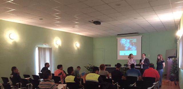 Agentes de Policía Local de la Región de Murcia se forman en Blanca - 2, Foto 2