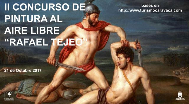 La Concejalía de Cultura del Ayuntamiento de Caravaca celebra este sábado el concurso de pintura al aire libre 'Rafael Tejeo' - 1, Foto 1